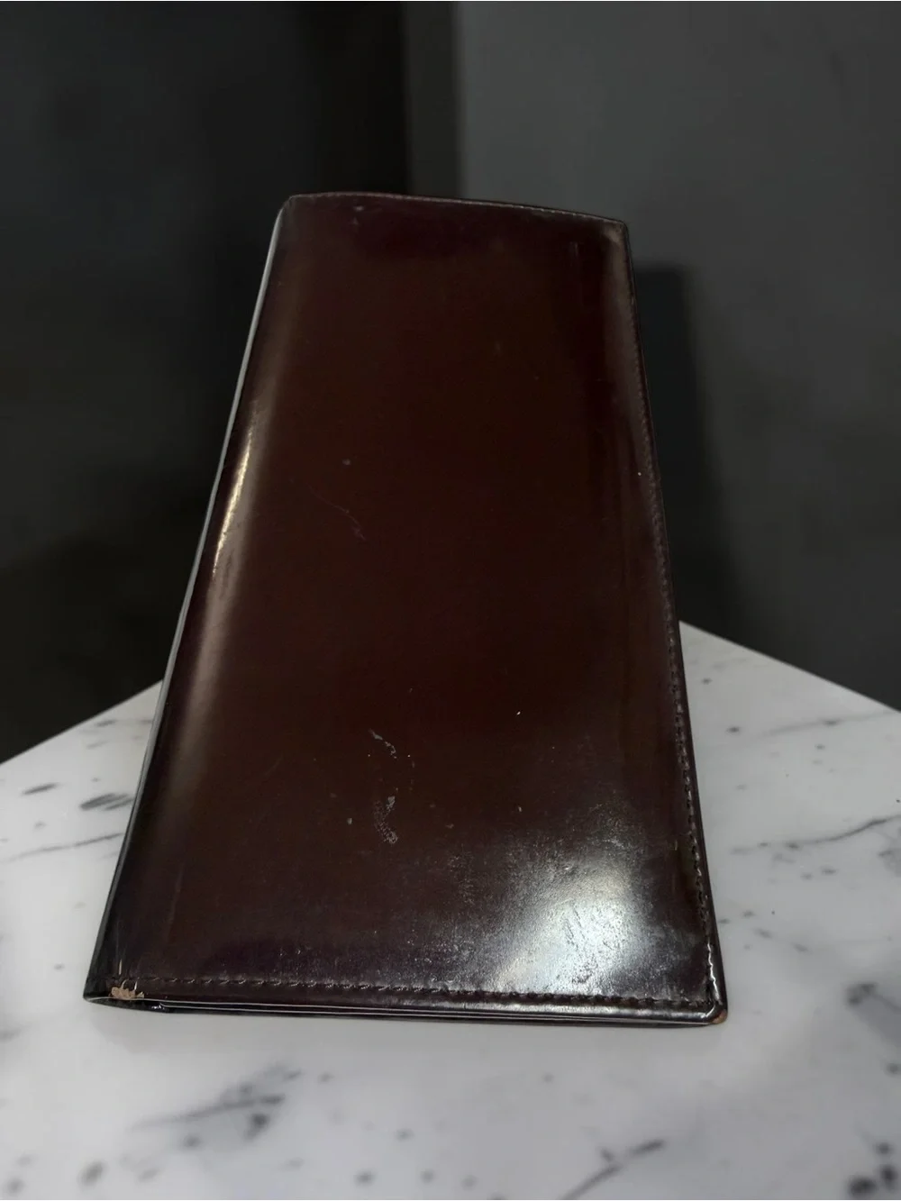 Vintage Gucci Slim Horsebit Continental Wallet